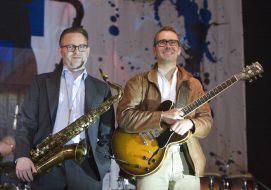 Oskar Gudjonsson and Bruno Mueller