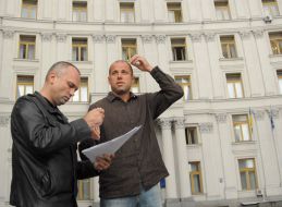 Andrey Bondarenko and Evgeniy Zolotaryov