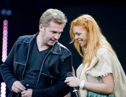 Aleksandr Ponomaryov and Anastasiya Stotskaya