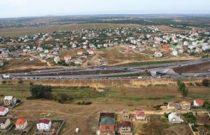 Interchangeon on 7 km of Balaklava highway 