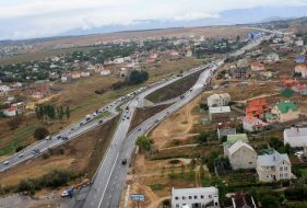 Interchangeon on 7 km of Balaklava highway 