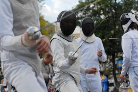 Fencers