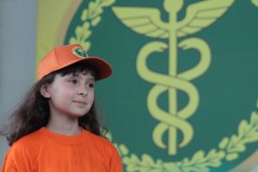 Victress of the Taxes by the eyes of children competition