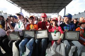 Winners of the Taxes by the eyes of children competition