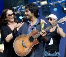 София Ротару и Нихил Д'Суза