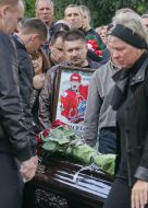 Похорон хокеїста Даниїла Собченка