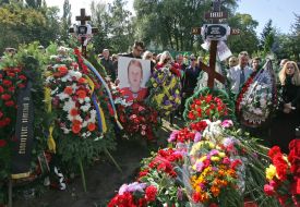 Похорон Даниїла Собченка та Віталія Анікеєнка