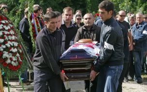 Похорон Віталія Анікеєнка