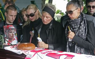 Похорон Віталія Анікеєнка