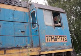 Diesel locomotive