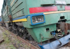 Diesel locomotive