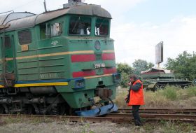 Diesel locomotive