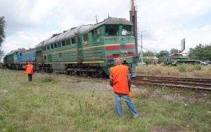 Diesel locomotive