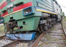 Diesel locomotive