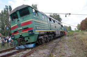 Diesel locomotive