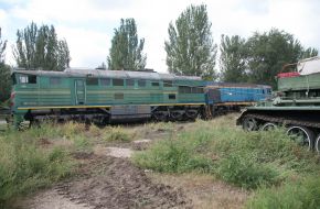 Diesel locomotive