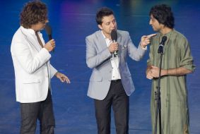 Максим Галкин, Владимир Зеленский и Нихил Д'Суза