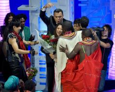 Злата Огневич приймає поздоровлення