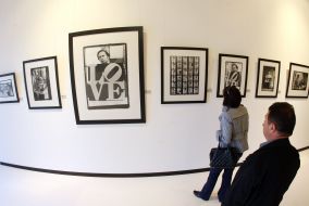 Pop-art and his kings exhibition