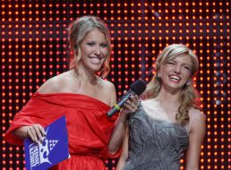 Kseniya Sobchak and Margarita Gorbik