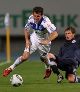 Danilo Silva and Denis Kozhanov