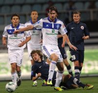 Artem Milevsky and Igor Tchaikovsky