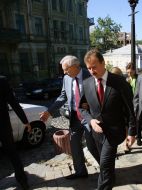 Леонид Новохатько и Александр Попов