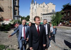 Леонид Новохатько и Александр Попов