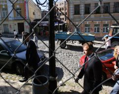 Леонид Новохатько и Александр Попов