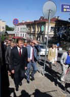 Александр Попов и Леонид Новохатько 