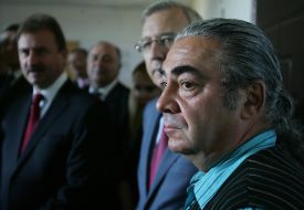 Олександр Попов, Леонід Новохатько та Віталій Малахов