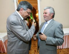 Aleksandr Shpak and Igor Shumilo