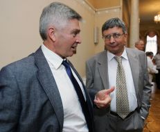 Aleksey Miroshnichenko and Igor Shumilo