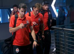 Генріх Мхітарян, Василь Кобін та Ярослав Ракицький