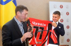 Igor Churkin and Mikhail Chekantsev