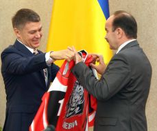 Igor Churkin and Mikhail Tsymbalyuk