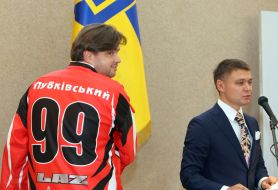 Igor Churkin and Markiyan Lubkivskiy