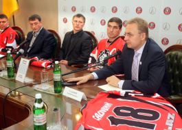 Igor Churkin and Andrey Sadovyi