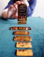 Gold bars