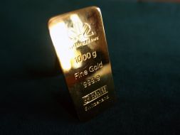 Gold bar