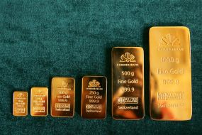 Gold bars