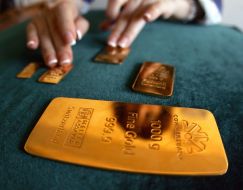 Gold bars