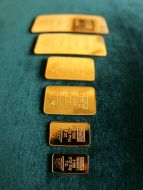 Gold bars