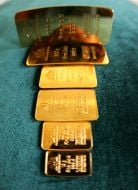 Gold bars