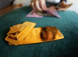 Gold bars