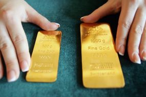 Gold bars