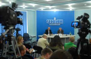 Сергей Проскурня и Юрий Рубан