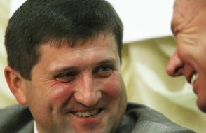 Aleksandr Lazorko and Valeriy Golovushkin