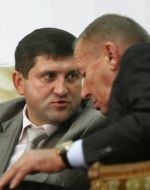 Aleksandr Lazorko and Valeriy Golovushkin