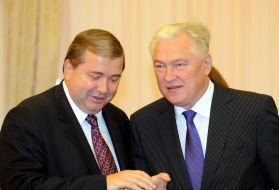 Aleksandr Anishchenko and Vasiliy Nadraga